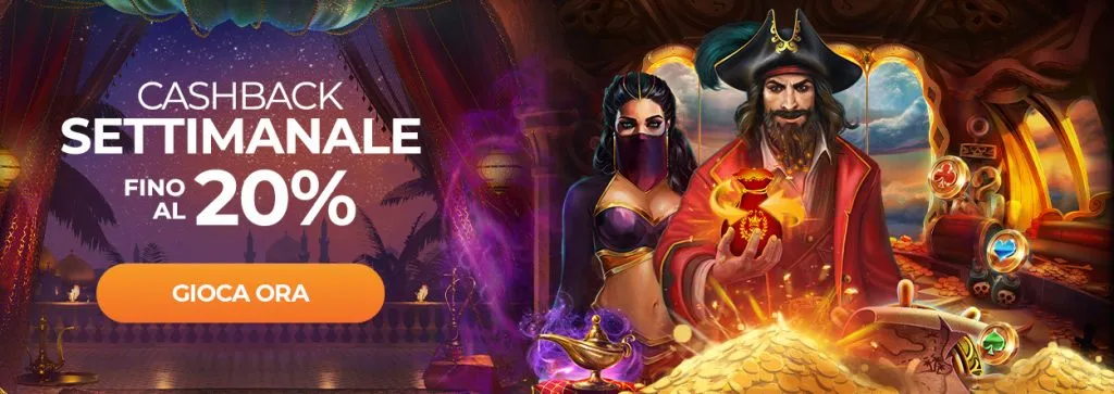 Bonus del Casinò GratoWin